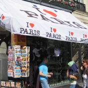 Paris Magazine Stand